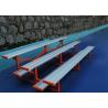Buy cheap Unstainable Temporary Spectator Stands With Removable Rubber Pneumatic Wheels from wholesalers