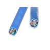 Buy cheap 100 Foot FTP Cat6A Cable Blue Color For Digital Communication 30 Voltage from wholesalers