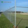 Buy cheap 8 Foot PVC Coated Chain Link Fence Direct 4m-50m Length Round Post from wholesalers