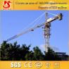 Buy cheap Building Construction site generally use Model QTZ6010 tower crane from wholesalers