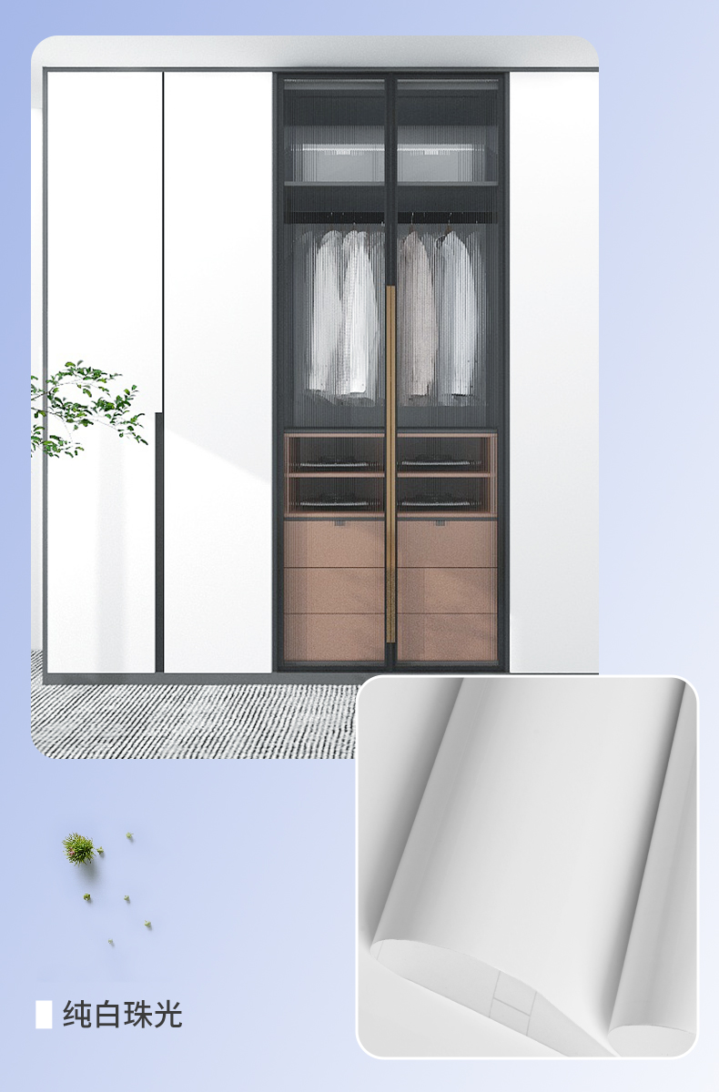 Self Adhesive Sticker Wallpaper Kitchen Modern Oil Resistant Wallpaper