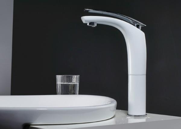 Buy cheap Bubble Aerator Wash Hand Basin Taps , ROVATE Waterfall Faucet For Bathroom Sink from wholesalers