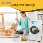 Vacuum Freezer Machine Home Freeze Dryers Drying Food Equipment With Oil Mist