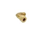 Brass Compression Tube Fitting 90 Degree Male Elbow Tube OD x NPT Male 1/4"