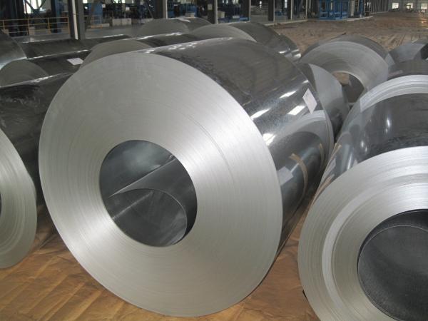 Buy cheap ASTM AISI Galvanized Iron Sheet Steel Coil Metal Q235 A36 120mm from wholesalers