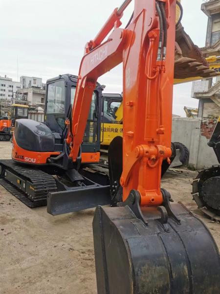 Quality Used ZX50U Hitachi Excavator Hydraulic Digger from Japan for sale