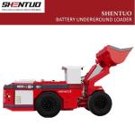 SL02 Battery 2ton 3ton Battery Driven Wheel Underground Mining Loader Undergroun
