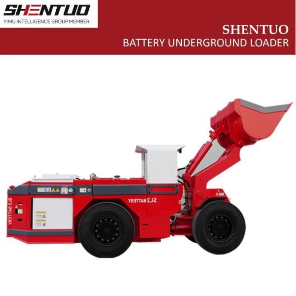 SL02 Battery 1cbm Wheel Loader Load Haul Dump Battery Underground Mining