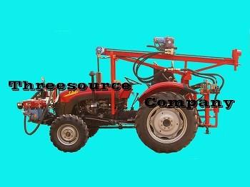 Buy cheap Shothole drilling rig tractor for oil prospecting from wholesalers