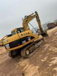 Cat 312 Excavator Crawler Chain Moving Type with Good Health and Durable