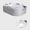 Buy cheap Waterfall Surfing Heated Jacuzzi Bathtubs Air Jetted Massage With Seat from wholesalers