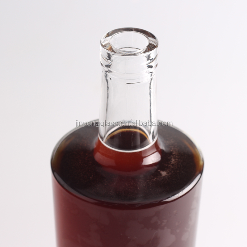 Uso de Vodka Las Mejores Botellas de Ron de Whisky Transparentes de 50 cl con Corcho
