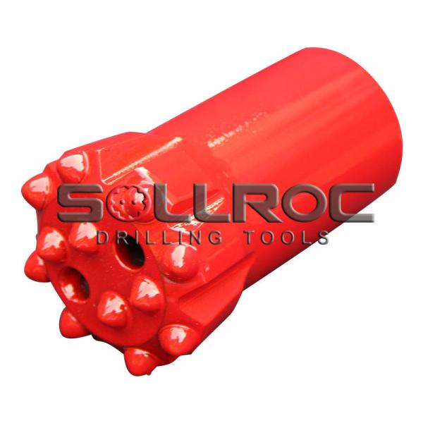 Buy cheap Thread T38 Diameter 76mm Top Hammer Button Bit , Borehole Drilling Tools from wholesalers