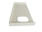Light Beige Engineered Stone Quartz Countertops With Polished Finish Surface