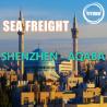 Buy cheap NVOCC Global Sea Freight Logistics Service From Shenzhen China To Aqaba Jordan from wholesalers