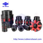 Elastic Spider Rotex Shaft Flexible Jaw Coupling For Motor
