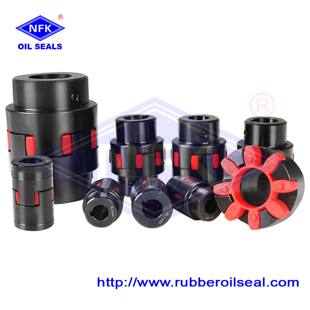 Pressure Resistant Rubber Star Coupling For Mini Excavator