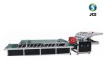 Buy cheap High Precision Semi Automatic Flute Laminating Machine , Corrugated Box Lamination Machine from wholesalers