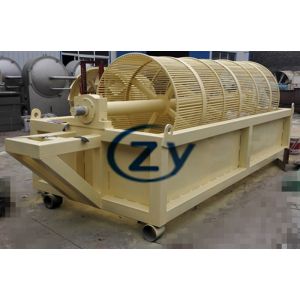 Buy cheap Potato Cassava Washing And Peeling Machine Rotary Washing Stainless Steel from wholesalers