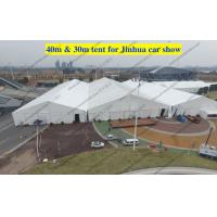 Buy cheap High Reinforced Aluminum Custom Trade Show Tents 30m / 40m For Outdoor Trade product
