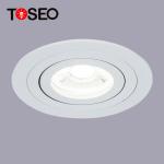 IP20 35W Recessed Downlight Fixtures For Kitchen 80mm Cut Out Diameter