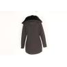 Buy cheap Ladies bonded softshell longline coats, Women's longline jacket, High quality, Fur collar from wholesalers