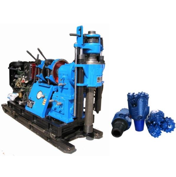 Buy cheap 300m Borehole Water Well Drilling Rig Machine For Geological Exploration from wholesalers