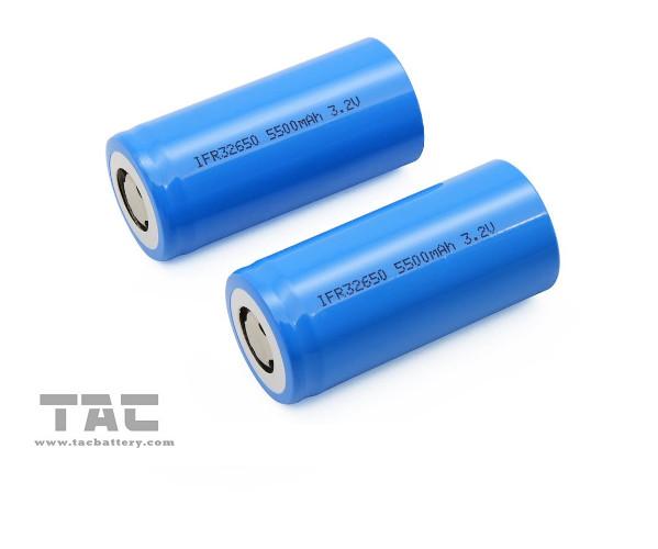 Buy cheap Lithium battery 3.2V IFR32650 5Ah Rechargeable Battery for Home Wall from wholesalers