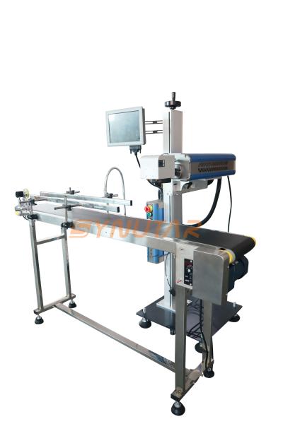 Buy cheap Precision Automatic Laser Marking Machine 20W 1064nm Wavelength from wholesalers