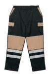 Buy cheap Welt Pockets Reflective Front Knee Work Trousers Pants from wholesalers