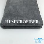 Grey Color Car Cleaning Cloth Towel High-Low Pile Car Wash Tools Microfiber