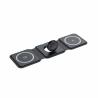 Buy cheap Custom Folding 3 In 1 Wireless Charging Station Magnetic Fast Charging 128g from wholesalers
