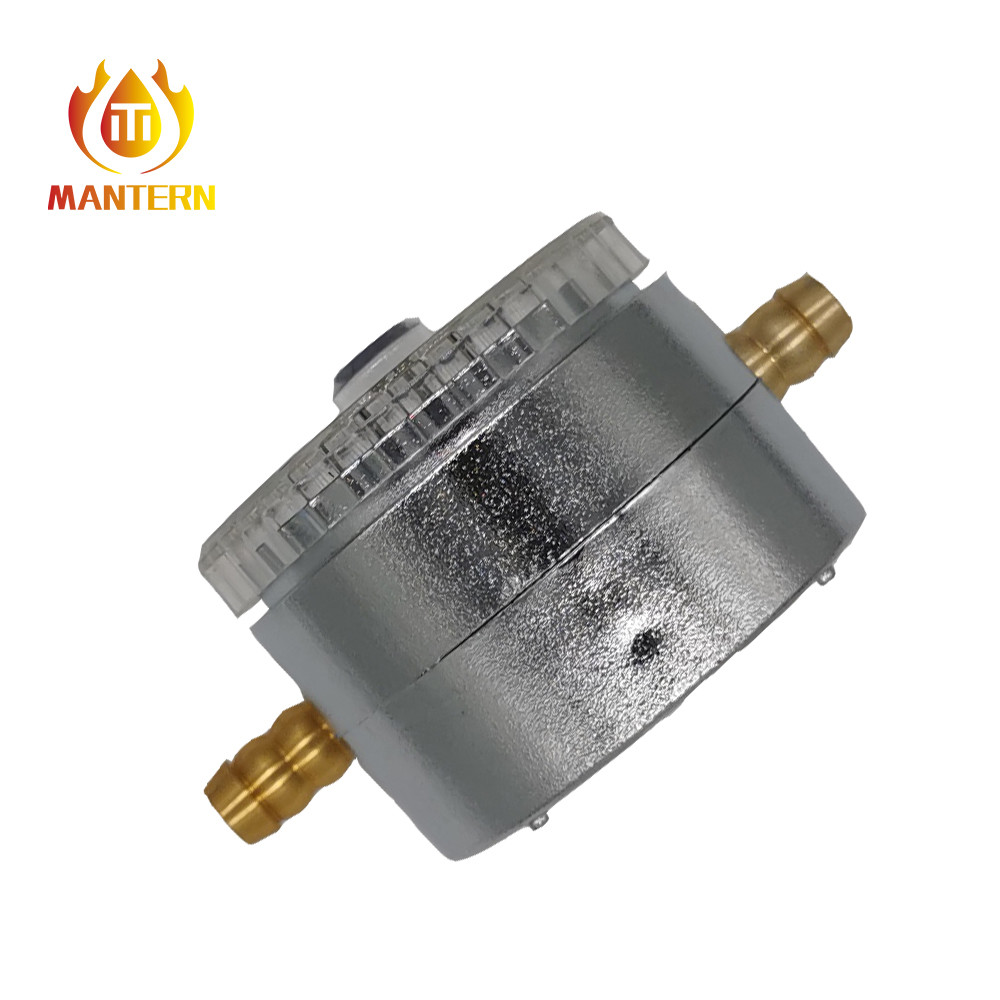 270° Rotation Angle 1.5m3/H Shut Off 60min Gas Timer Valve