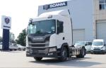 Buy cheap G450 Scania Truck / Scania 4x2 Truck Tractor For Sale Two Axles from wholesalers