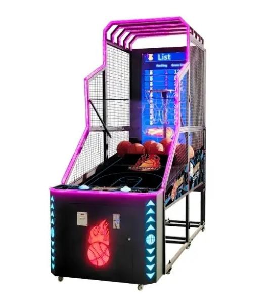 Buy cheap 55 Inch LCD Simulator Arcade Basketball Machine Finger Shooting Hoops Cabinet from wholesalers