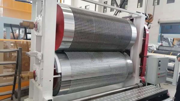 Buy cheap Waterproof Dimple HDPE Board Extrusion Line Pe Sheet Extruders 800kw from wholesalers