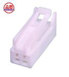Two Pin Automotive Wire Connectors Car Electrical Connectors Female White