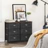 Buy cheap Fabric Drawer Dresser for Sale, Drawer Dresser for Bedroom, Industrial Style Drawer Dresser, Chest of Drawer, ULVT23H from wholesalers
