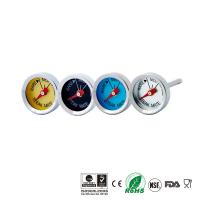 Buy cheap Mini Meat Cooking Thermometer Set Stainless Steel And Aluminium Dial Material product