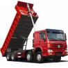 Buy cheap Sinotruck Sinotruk Ethiopia Dump Truck Spare Parts Cargo Tank Dimension 5300x2500x1400mm from wholesalers