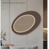 Buy cheap Home Decor Waterproof Wooden Artwork Led Light Wall Art 3d Wood Carving Painting from wholesalers