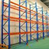 Buy cheap Heavy Duty Storage Steel Metal Selective Pallet Racking System Multi Layers from wholesalers