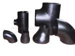 JIS Carbon Steel Welded Pipe Fittings BW A234 SMLS 15mm Gas Pipe End Cap