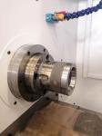 High Speed Flat Bed CNC Lathe Machine CKH3628 Small Parts Lathe Horizontal CNC