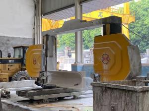 China Precision CNC Diamond Wire Saw Machine  GOST Certified on sale