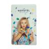 Buy cheap Smart RFID Hotel Door Key Cards 13.56MHz Plastic Key Cards 320bytes Memory from wholesalers