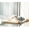 Buy cheap 100% Cotton Cat Window Hammock Space Saving With Suction Cup from wholesalers