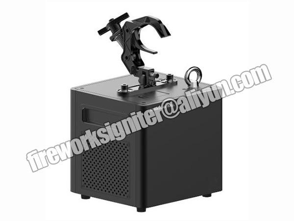 Buy cheap Waterfall Effect 220v Dmx512 Fireworks Machine For Stage from wholesalers