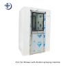 Buy cheap Single / Double Door 380v Cleanroom Air Shower Essential Equipment For Maintaining Clean Safe Working Environment from wholesalers