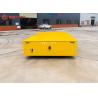 Buy cheap 15t Powered Flatbed Trackless Transfer Trolley from wholesalers